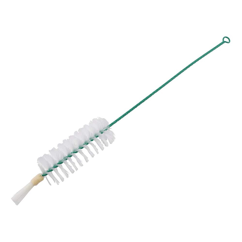 アズワン ナイロンブラシ 注射器用ブラシ 大(PE巻) 1本(ご注文単位1本)【直送品】