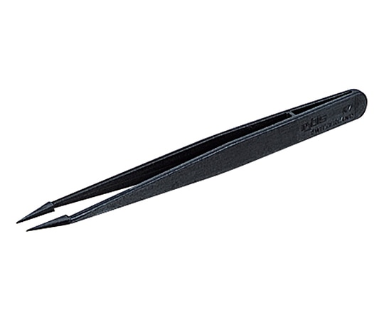 RUBIS 制電ピンセットNK(導電・耐酸・非磁性タイプ) 細く鋭い NK7 1本(ご注文単位1本)【直送品】