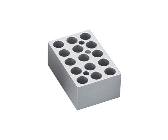 DLAB ミニドライブロックバス 1.5mL×15本用ブロック 18900416 1個(ご注文単位1個)【直送品】