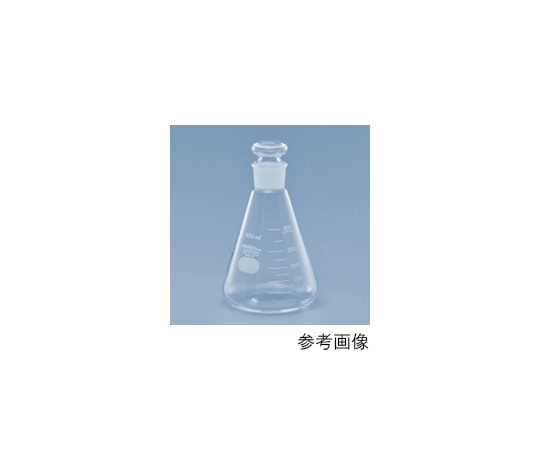 AGCテクノグラス・IWAKI 共通摺合せ共栓三角フラスコ 300mL 5020FK300 1個(ご注文単位1個)【直送品】