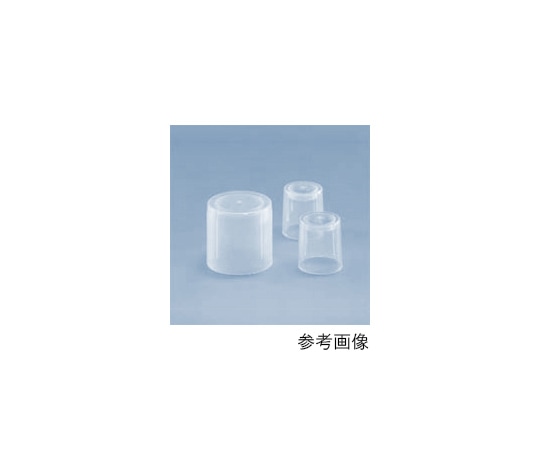 AGCテクノグラス・IWAKI 植物培養用キャップ(透明タイプ、PP製) リム無試験管25mm用 50個 9988CAP25 1袋(ご注文単位1袋)【直送品】