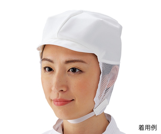東洋リントフリー クリーンキャップ　JE478C　LL　白　JE478C-01 LL 1枚（ご注文単位1枚）【直送品】