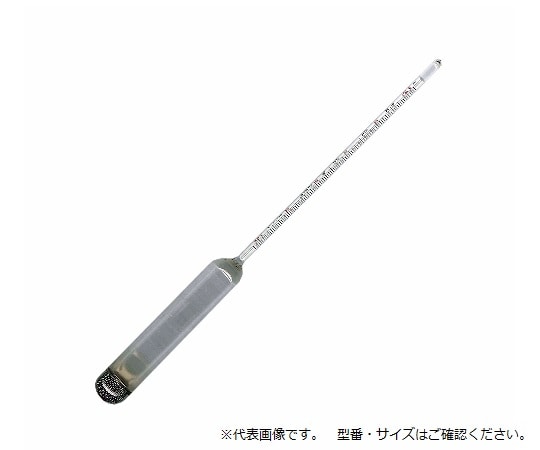 アズワン 標準比重計(大型) NO.7 1本(ご注文単位1本)【直送品】