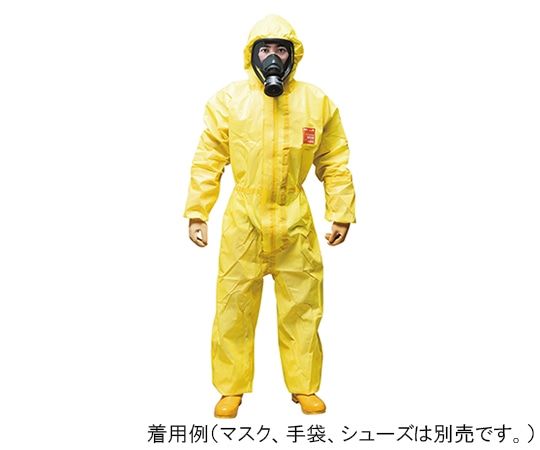 重松製作所 使い捨て式全身化学防護服マイクロケム MC3000(L) 78332 1枚(ご注文単位1枚)【直送品】