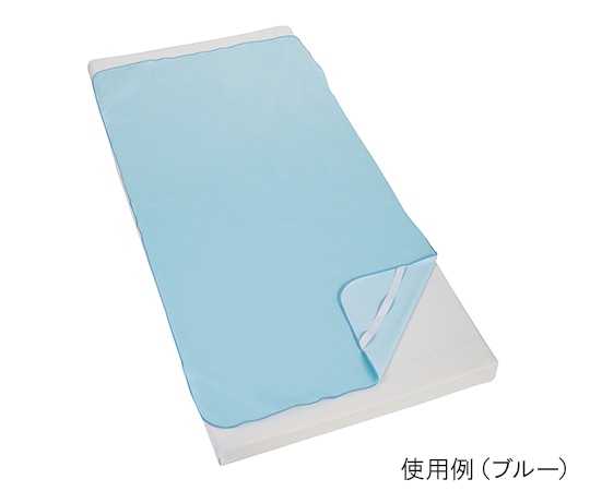 亀屋 防水シーツ 四隅ゴム付き ピンク 100-37 1個(ご注文単位1個)【直送品】