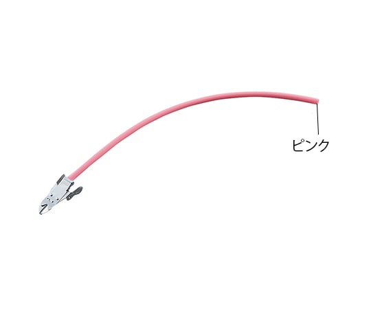 ナビス(アズワン) ナビス駆血帯 ラテックスフリー 金具セット 400mm ピンク 1本(ご注文単位1本)【直送品】