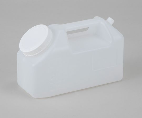 Kartell PE貯尿瓶(ハンドル付) 243×114×160mm 481 1個(ご注文単位1個)【直送品】