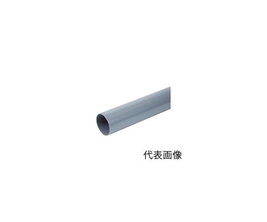 クボタケミックス 排水用塩ビパイプ　VU　40X0.5M　VU40X0.5M 1本（ご注文単位1本）【直送品】