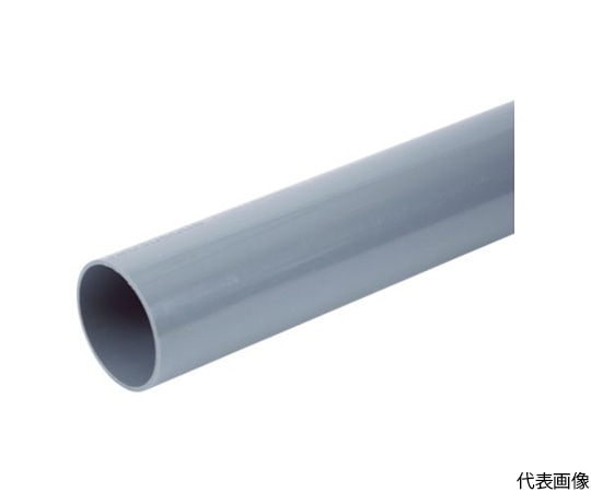 クボタケミックス 排水用塩ビパイプ VU 50X1M VU50X1M 1本(ご注文単位1本)【直送品】