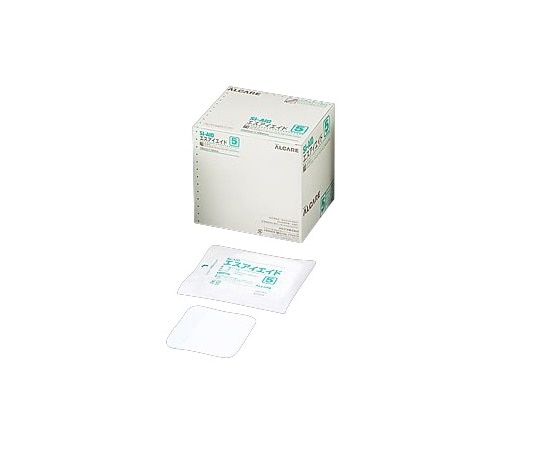 アルケア エスアイエイドR 5号 50枚入 100×100mm 18752 1箱(ご注文単位1箱)【直送品】