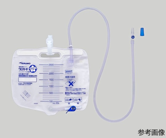 テルモ ウロガードプラス (閉鎖式導尿バッグ) 1箱(5個入) UD-BE3012P 1箱(ご注文単位1箱)【直送品】