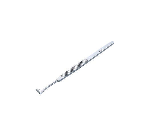 日本フリッツメディコ 扁平鈎(ヘンペイコウ) (デスマーレス) 10mm×160mm R118-8090 1本(ご注文単位1本)【直送品】