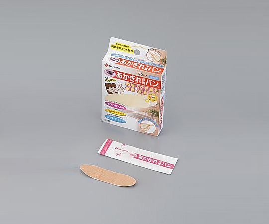 ニチバン あかぎれ保護バンTM（指専用絆創膏/関節用）防水 1箱（20枚入）　AGB20B 1箱（ご注文単位1箱）【直送品】