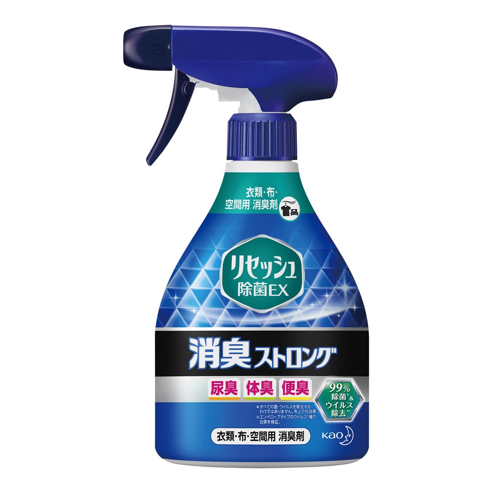 花王 リセッシュ除菌EX 消臭ストロング 本体 370mL 1個(ご注文単位1個)【直送品】