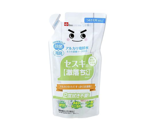 レック セスキの激落ちくん 詰替(360mL) S00547 1個(ご注文単位1個)【直送品】