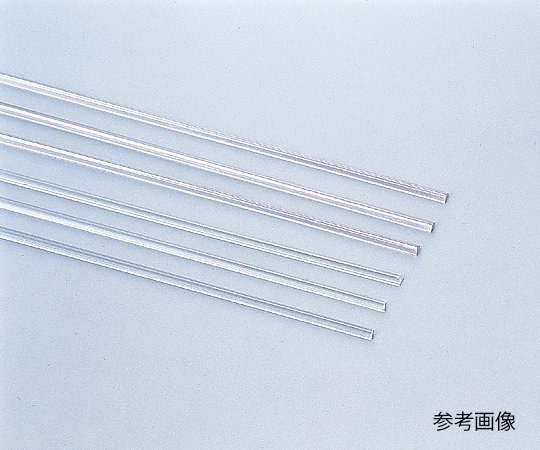 アズワン 接着補強棒　アクリル三角補強棒　 1本（ご注文単位1本）【直送品】