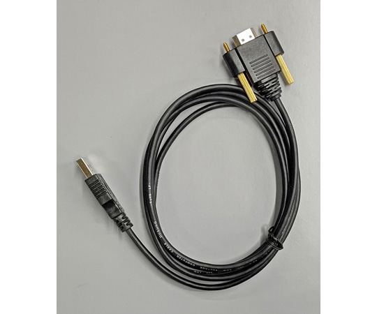東洋マーク製作所 電気化学式アルコール検知器AC-015専用パソコン接続USBケーブル AC-015PC-C 1個(ご注文単位1個)【直送品】
