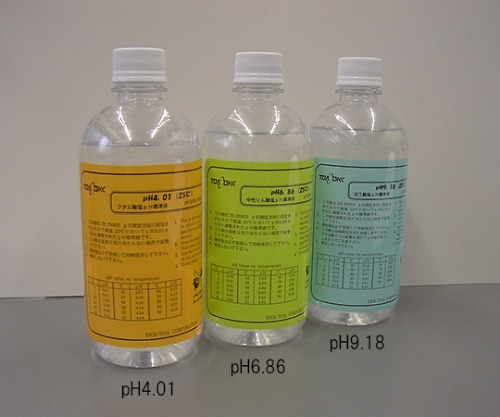 東亜ディーケーケー pH6.86標準液 500mL 143F192 1本(ご注文単位1本)【直送品】