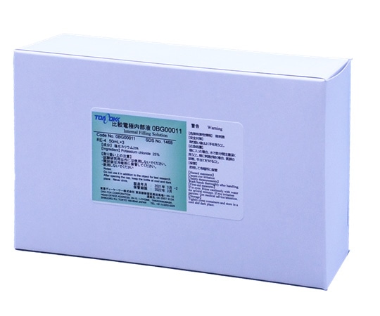 東亜ディーケーケー 比較電極内部液RE-4 50mL 3本入 0BG00011 1箱(ご注文単位1箱)【直送品】