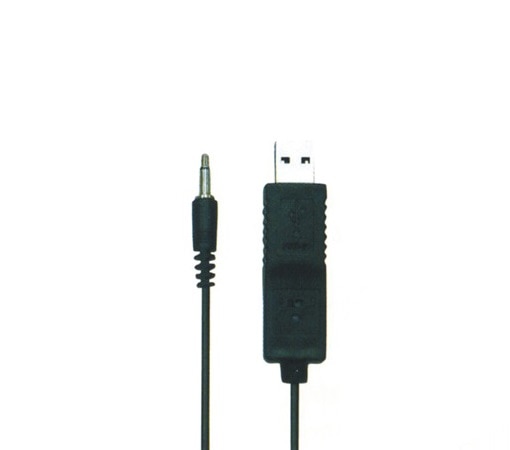 アズワン データロガー温度計(4チャンネル)用 USBケーブル USB-01 1個(ご注文単位1個)【直送品】
