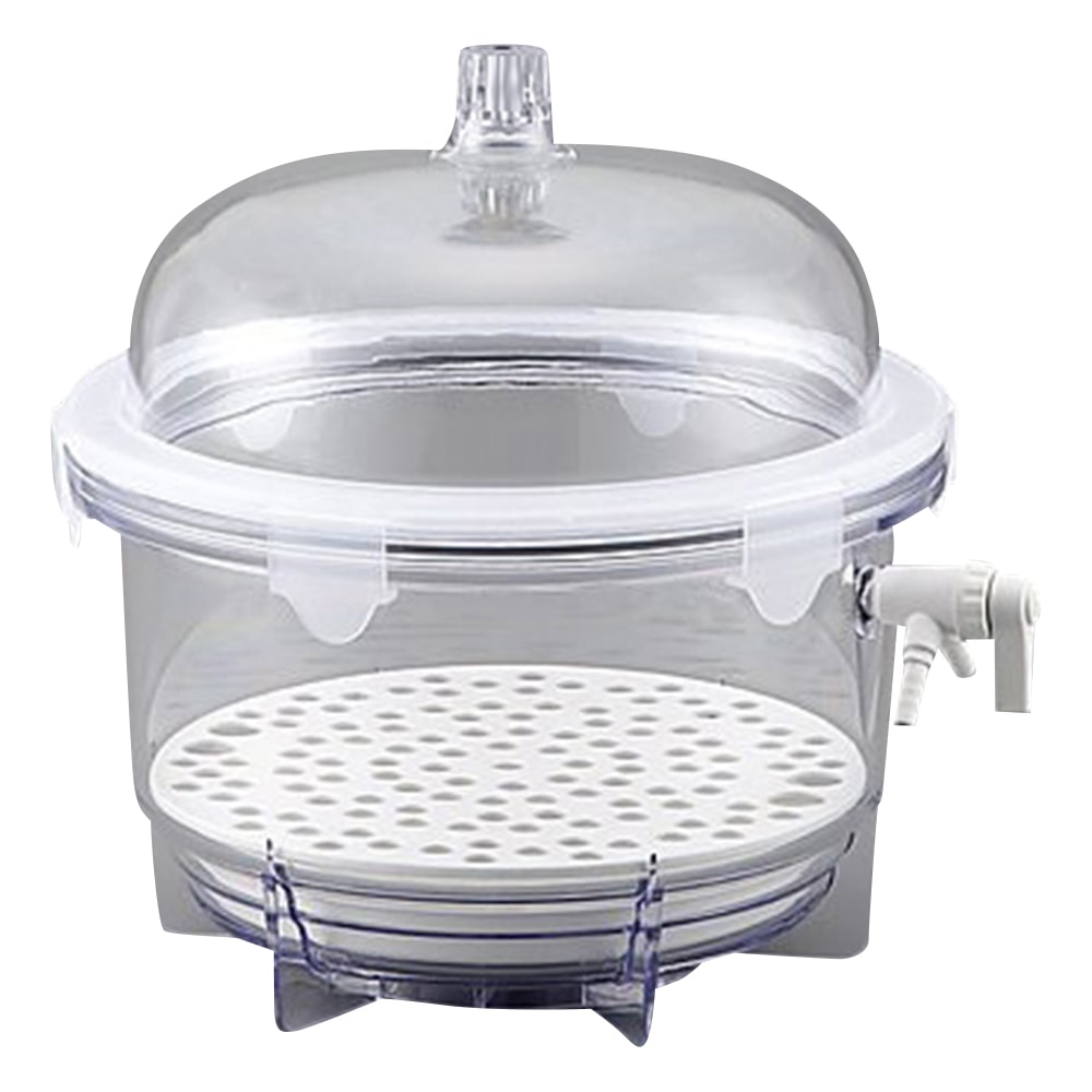 アズワン 真空デシケーター 20L本体(ゲージ無し) VDR-30 1個(ご注文単位1個)【直送品】