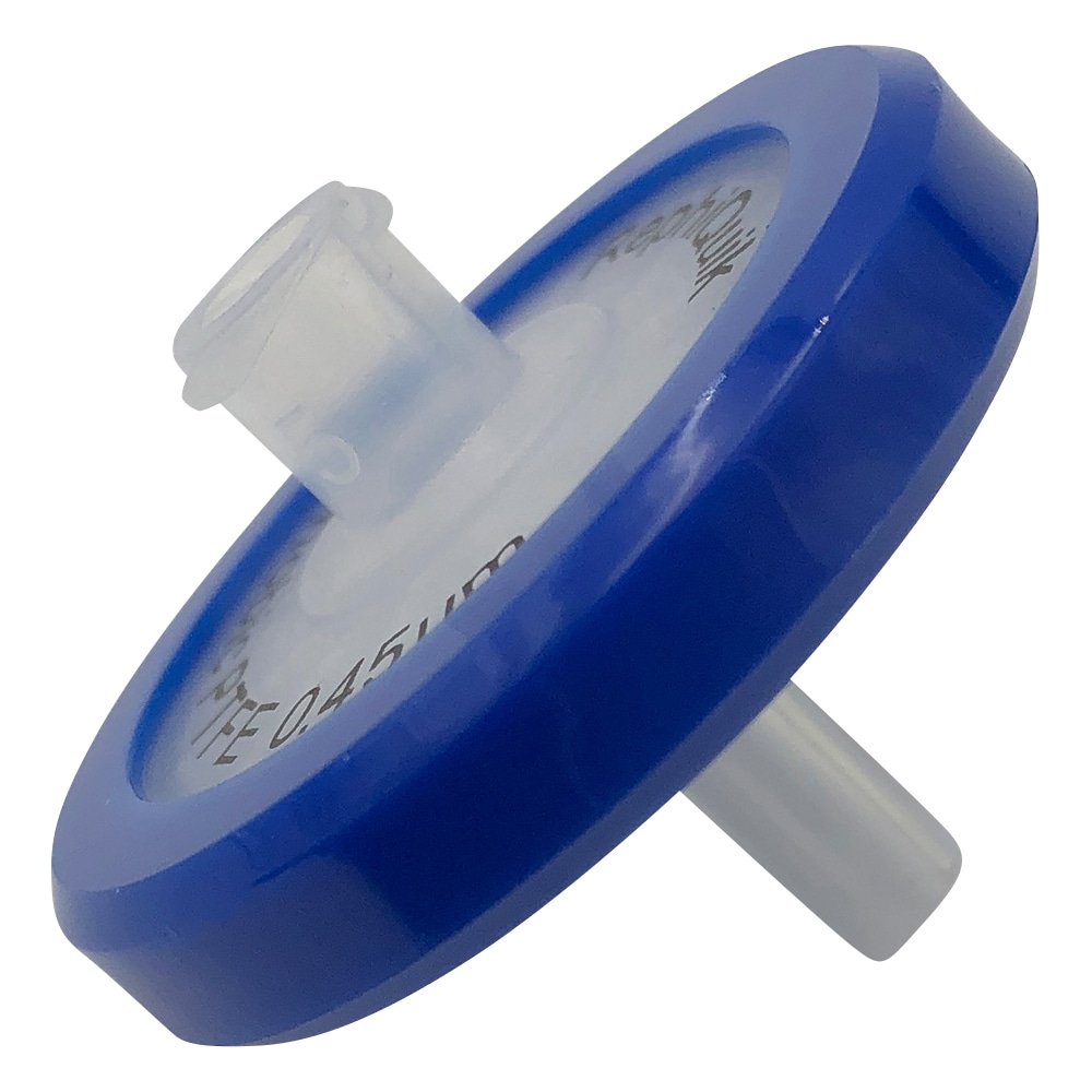 アズワン シリンジフィルター PTFE 0.45μm/φ32mm 1箱(100個入) RJF3245NH 1箱(ご注文単位1箱)【直送品】