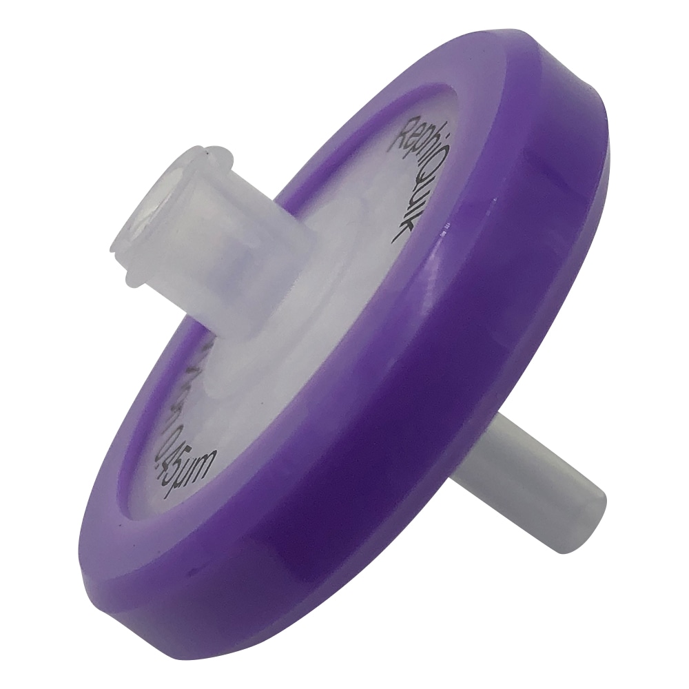 アズワン シリンジフィルター ナイロン 0.45μm/φ32mm 1箱(100個入) RJN3245NH 1箱(ご注文単位1箱)【直送品】