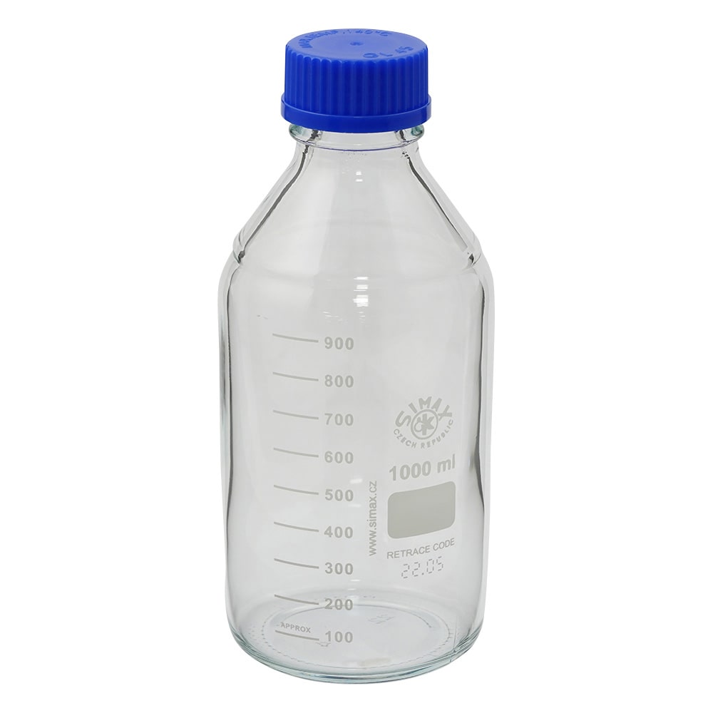 アズワン ネジ口メディウム瓶2070　1000mL　2070 M/1000 1個（ご注文単位1個）【直送品】