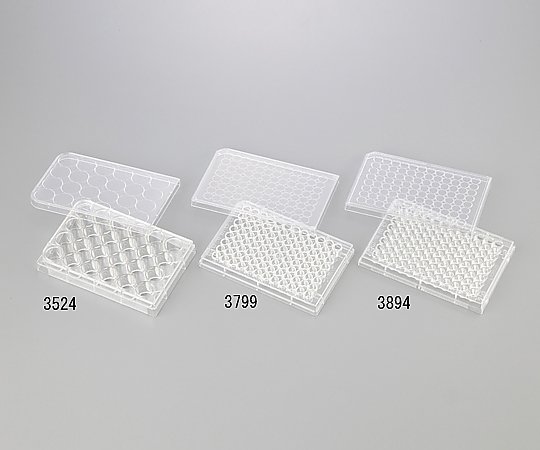 Corning(Falcon) マルチプルウエルプレート 96ウェル 丸底 1箱(1枚×50袋入) 3799 1箱(ご注文単位1箱)【直送品】