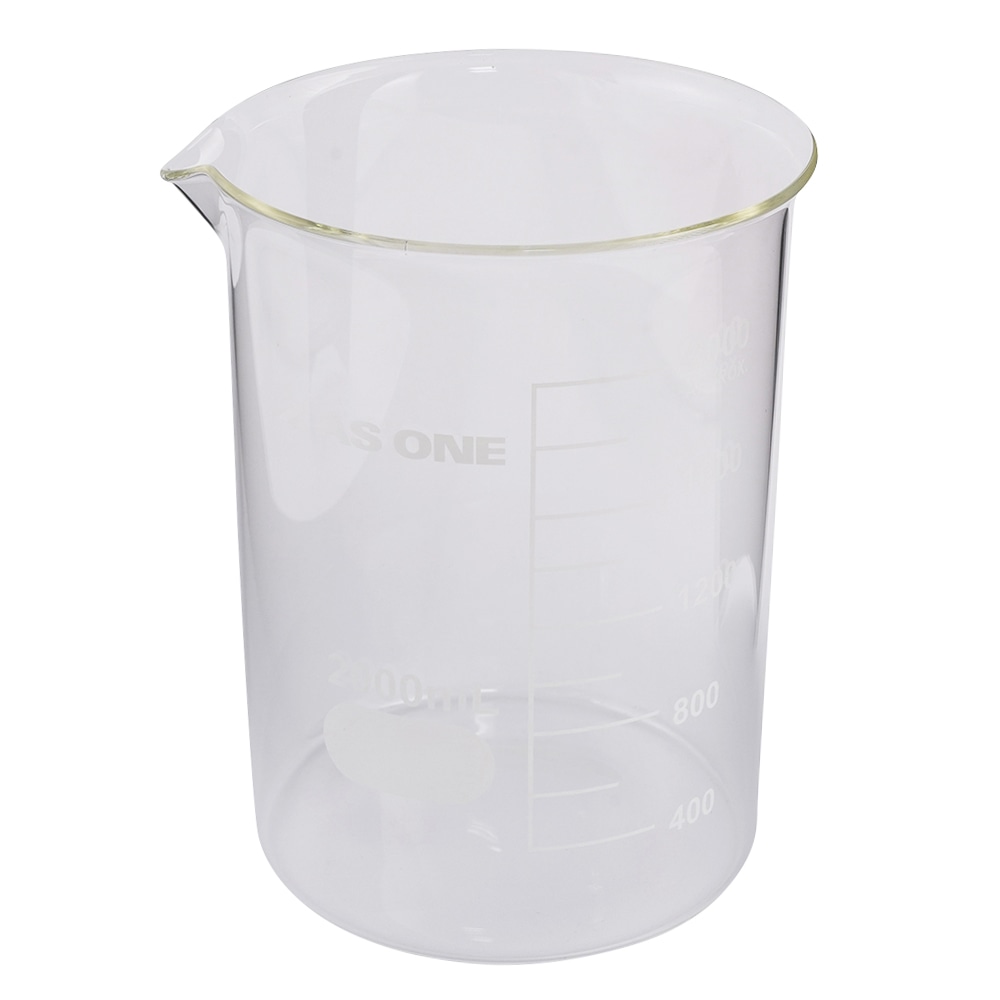 アズワン ビーカー 2L 1個(ご注文単位1個)【直送品】