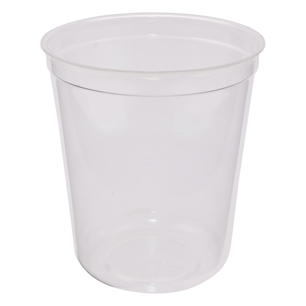 アズワン ディスポPPクリアカップ 300mL 1個(ご注文単位1個)【直送品】