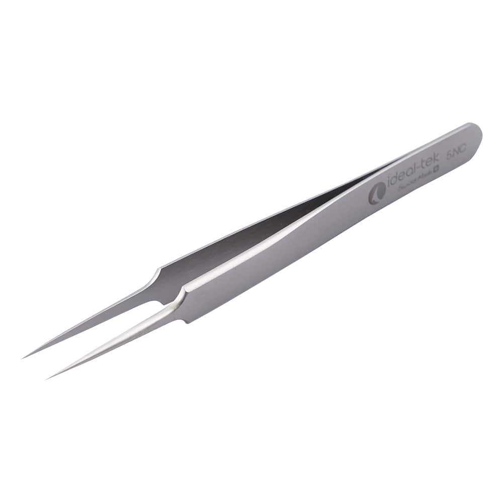 IDEAL-TEK 超硬ピンセット ID-5NC 1本(ご注文単位1本)【直送品】