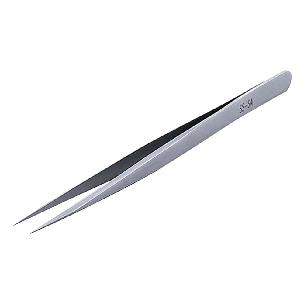 RUBIS MEISTER ピンセット AXAL No.SS SS-AXAL 1本(ご注文単位1本)【直送品】