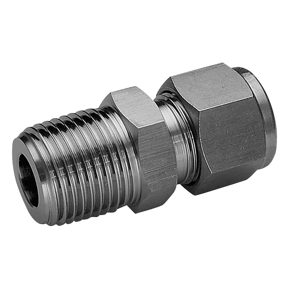 フジキン ニューV-LOK継手 VUWH-6.35B-V 1個(ご注文単位1個)【直送品】
