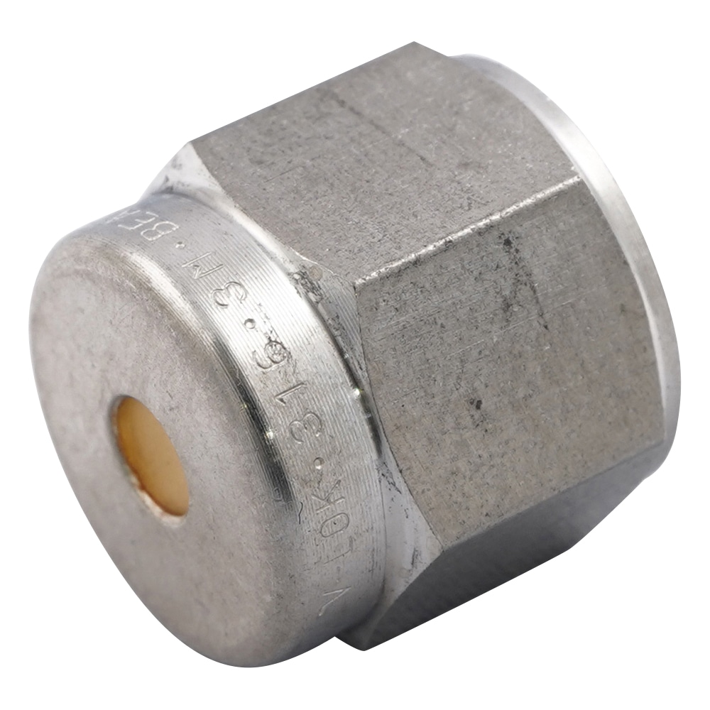 フジキン ニューV-LOK継手 VUW-3N-V 1個(ご注文単位1個)【直送品】