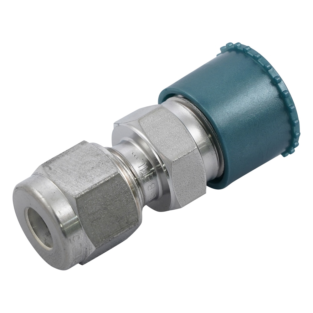 フジキン ニューV-LOK継手 VUWH-6B-V 1個(ご注文単位1個)【直送品】