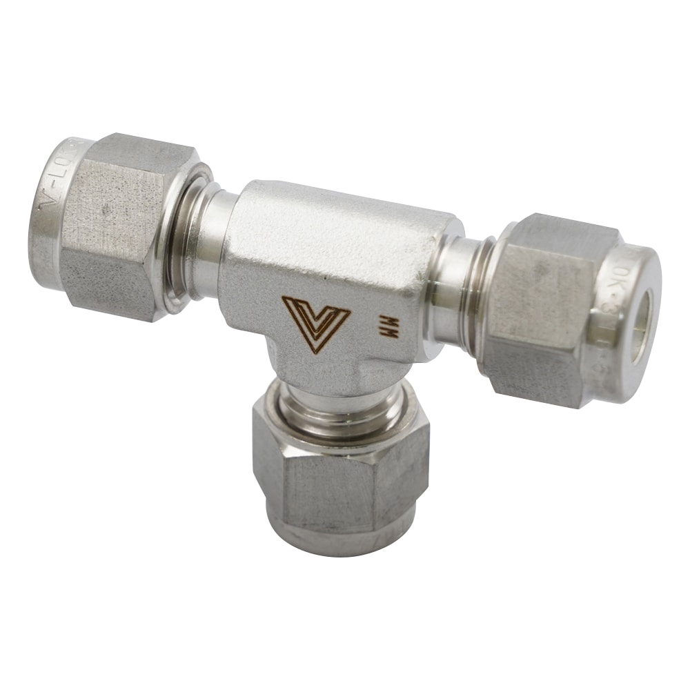 フジキン ニューV-LOK継手 VUWT-6-V 1個(ご注文単位1個)【直送品】
