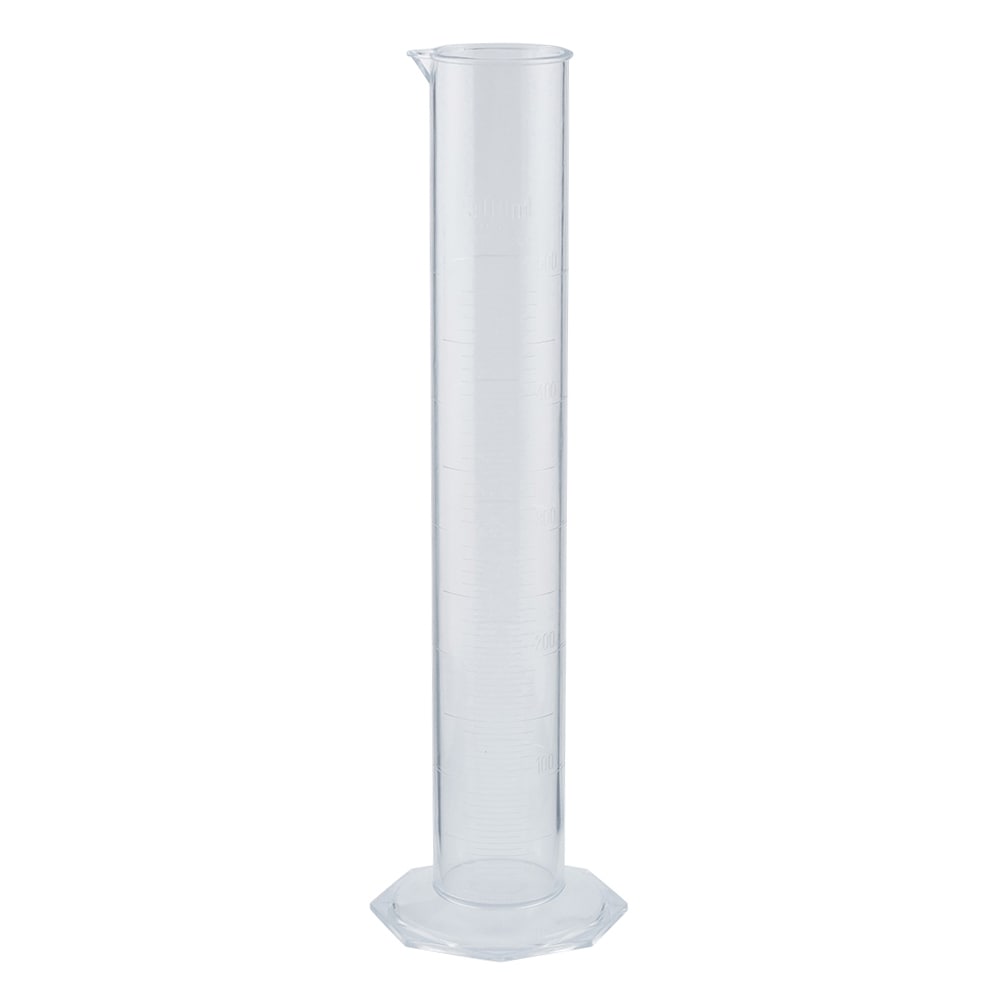 ニッコー・ハンセン TPX（R）メスシリンダー 500mL 1個 3002-02　 1個（ご注文単位1個）【直送品】