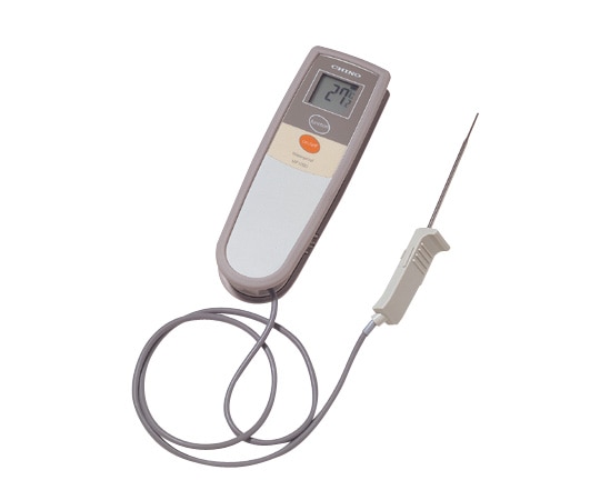 チノー 食品用デジタル温度計 MF100 ABS樹脂 MF1000 1台(ご注文単位1台)【直送品】
