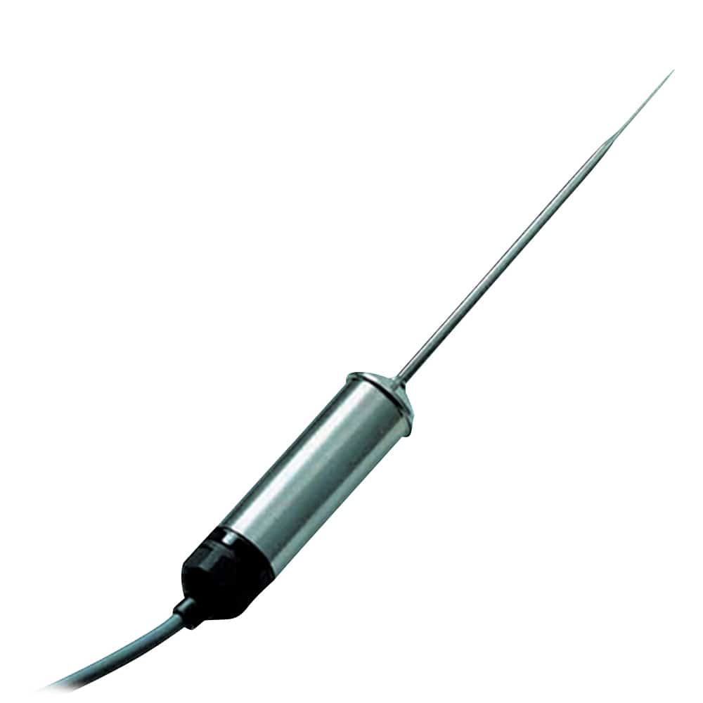 チノー 食品用デジタル芯温計 ステンレス MF1000-M 1台(ご注文単位1台)【直送品】