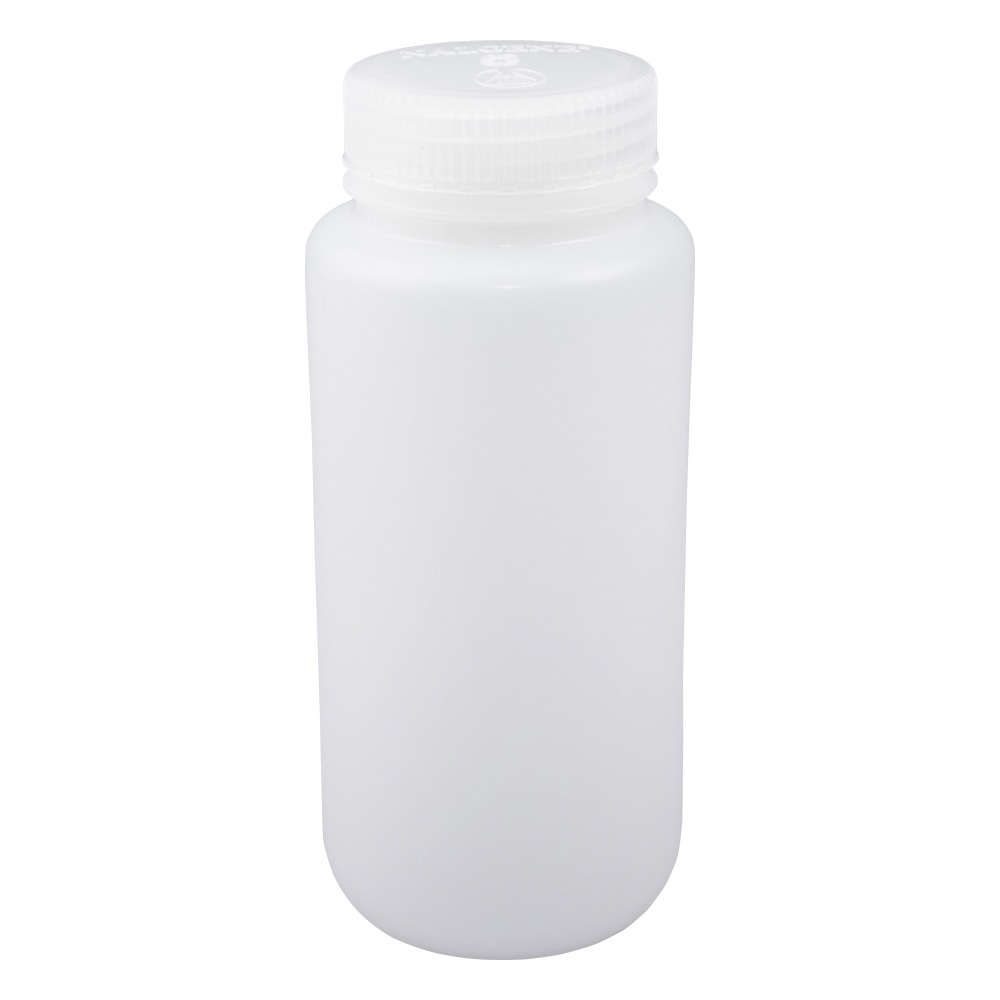 Nalge Nunc (サーモフィッシャーサイエンティフィック) 広口試薬ボトル 透明 500mL 1袋(12本入) 2104-0016 1箱(ご注文単位1箱)【直送品】