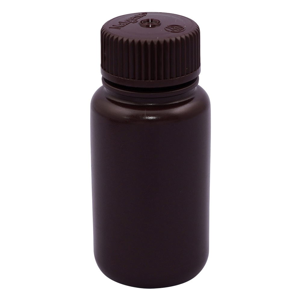 Nalge Nunc (サーモフィッシャーサイエンティフィック) 広口試薬ボトル 褐色 60mL 1袋(12本入) 2106-0002JP 1箱(ご注文単位1箱)【直送品】