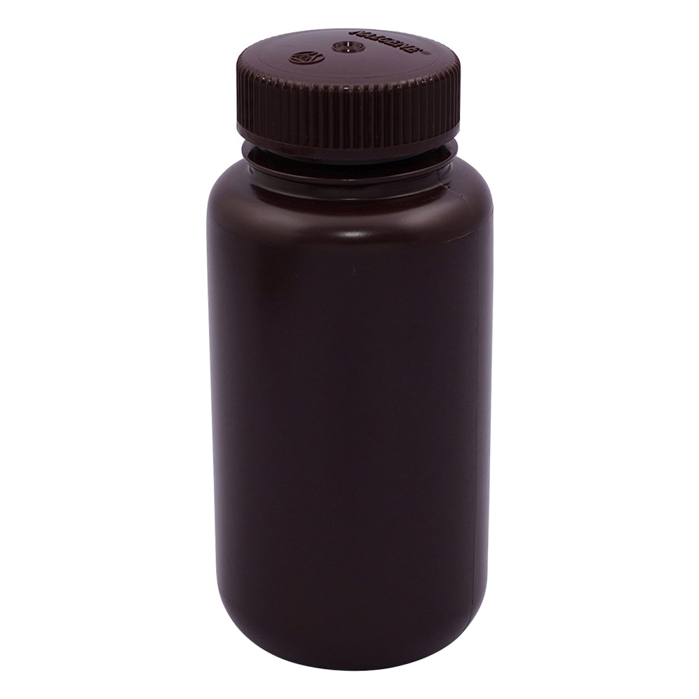 Nalge Nunc (サーモフィッシャーサイエンティフィック) 広口試薬ボトル 褐色 250mL 1袋(12本入) 2106-0008JP 1箱(ご注文単位1箱)【直送品】