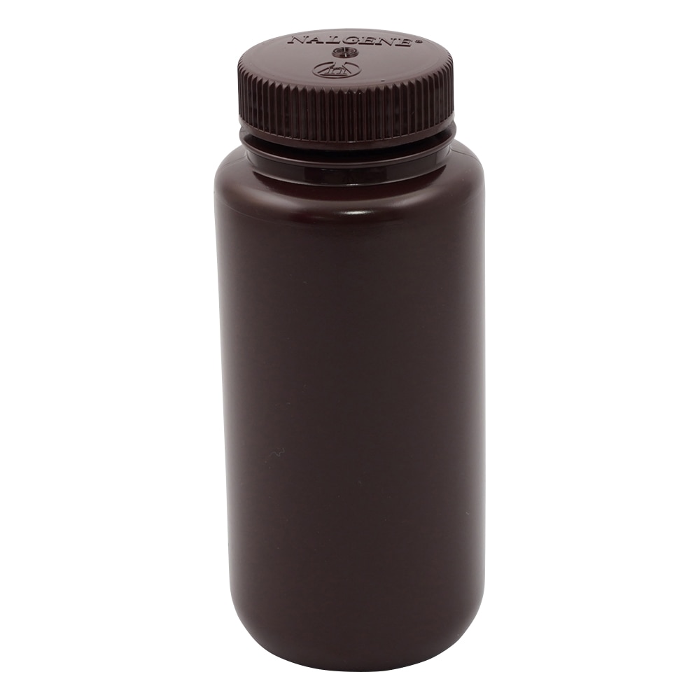 Nalge Nunc (サーモフィッシャーサイエンティフィック) 広口試薬ボトル 褐色 500mL 1袋(12本入) 2106-0016 1箱(ご注文単位1箱)【直送品】