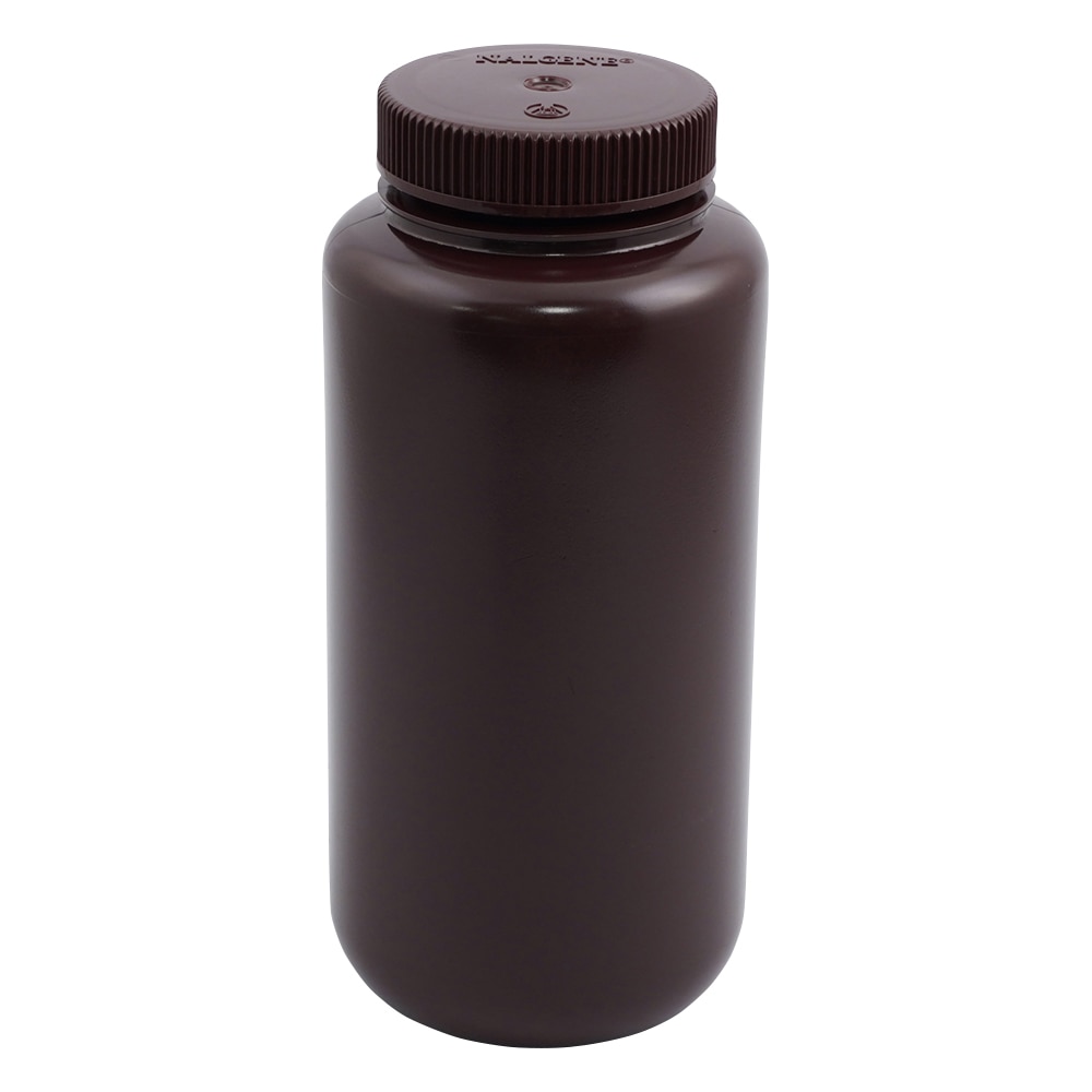 Nalge Nunc (サーモフィッシャーサイエンティフィック) 広口試薬ボトル 褐色 1000mL 1袋(6本入) 2106-0032 1箱(ご注文単位1箱)【直送品】
