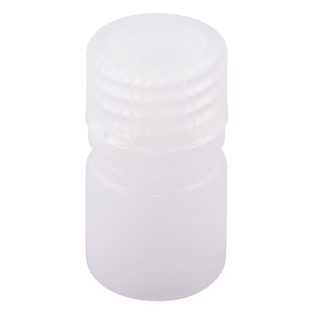 Nalge Nunc (サーモフィッシャーサイエンティフィック) 細口試薬ボトル HDPE 透明 8mL 12本入り 2002-9025JP 1箱(ご注文単位1箱)【直送品】