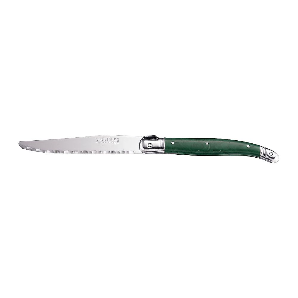 グローバル ラギオール テーブルナイフ グリーン OLG0201 1個(ご注文単位1個)【直送品】