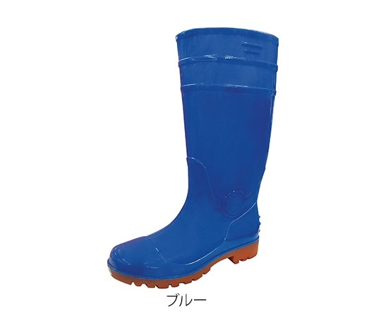 富士手袋工業 先芯入耐油安全長靴 SEFUMATE SAVER ブルー 27cm 8894 1足(ご注文単位1足)【直送品】