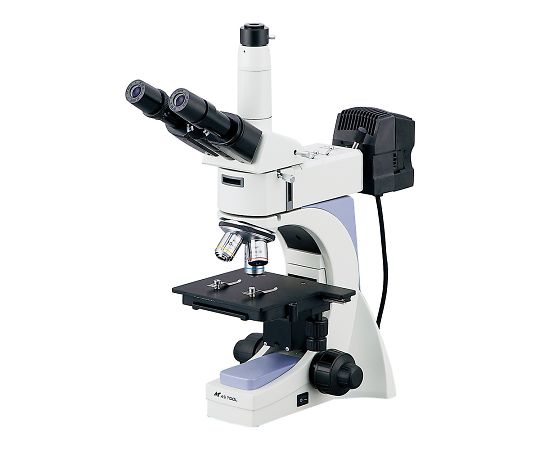 アズワン 金属顕微鏡 三眼 MT-323 1セット(ご注文単位1セット)【直送品】