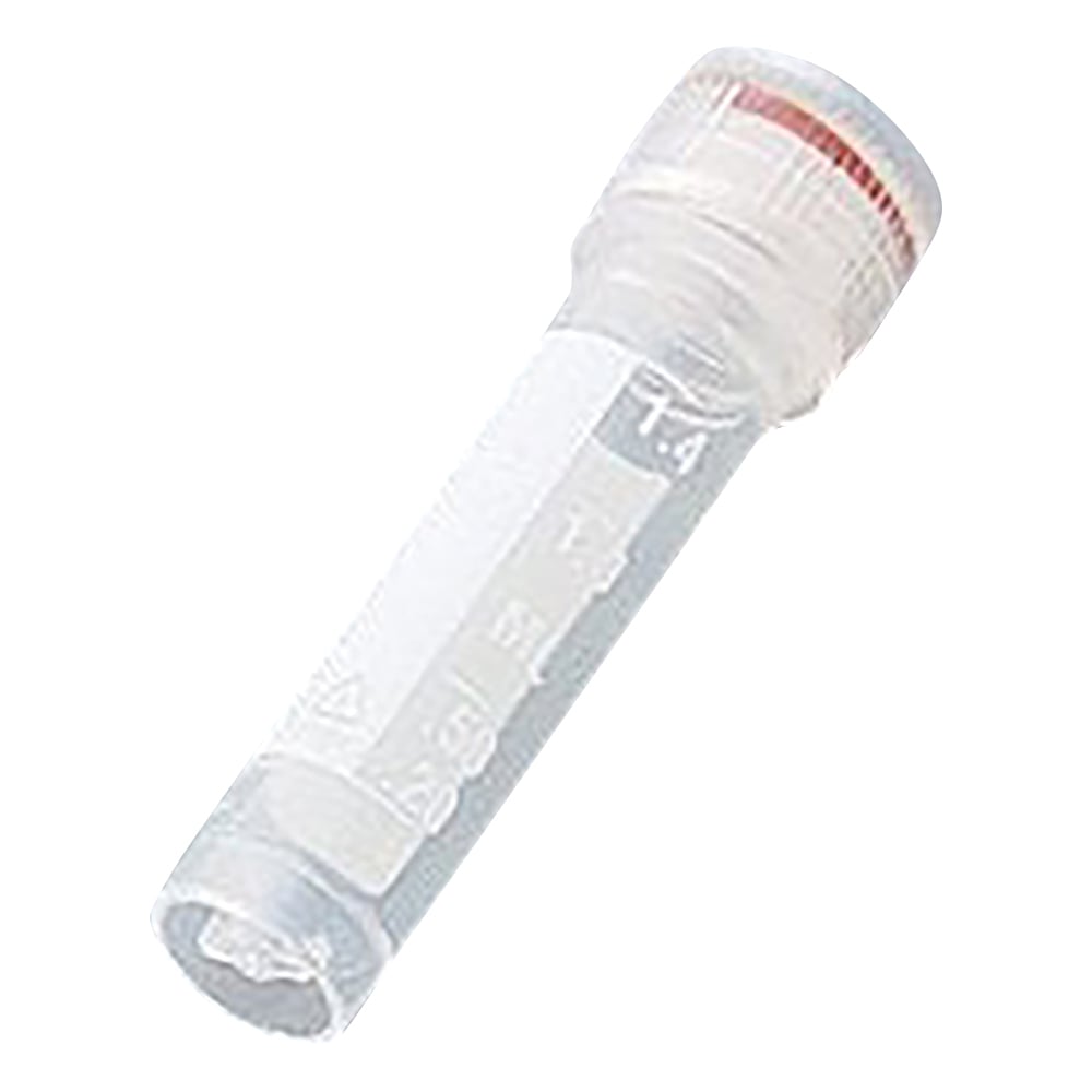 Fisher Scientific スクリューキャップ付遠沈管 スカート 目盛付き 2mL 1箱(50個×10袋入) T334-6SPR 1箱(ご注文単位1箱)【直送品】